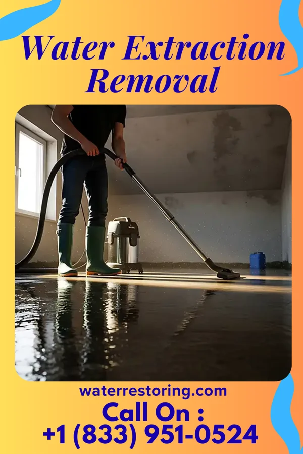Water Extraction Removal in Amory, MS